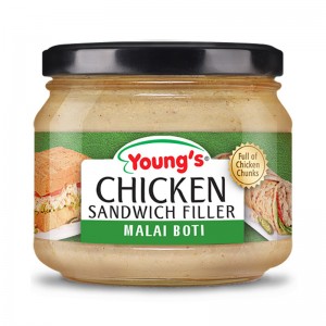 YOUNG`S SANDWICH FILLER MALAI BOTI 275GM